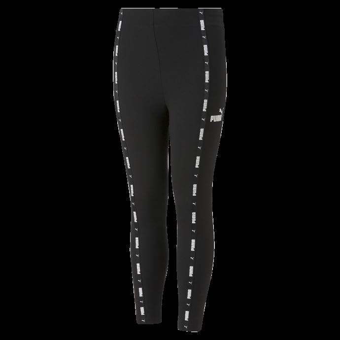 Puma Canada Legging Noir Power Tape Jeunesse
