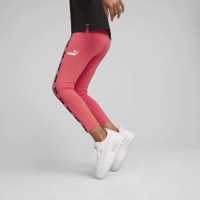 Power Tape Leggings Jeunesse Puma Canada Saumon