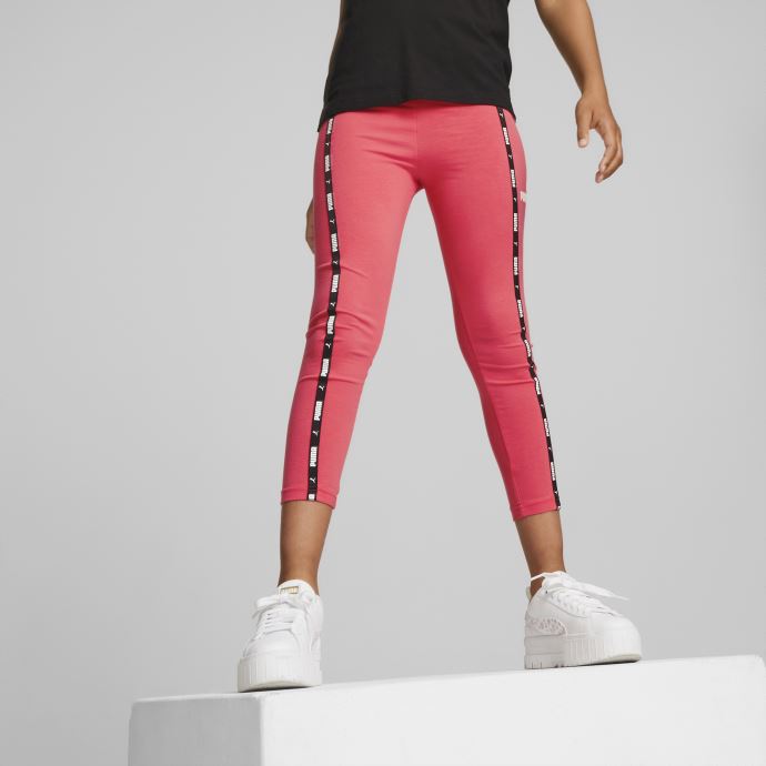 Power Tape Leggings Jeunesse Puma Canada Saumon
