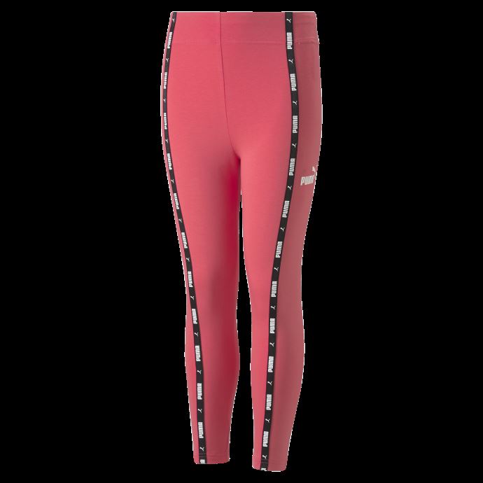 Power Tape Leggings Jeunesse Puma Canada Saumon
