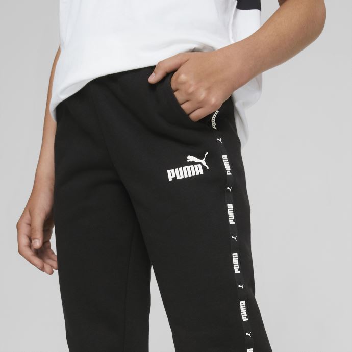 Pantalon Puma Canada Power Tape Jeunesse Noir
