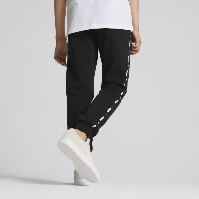 Pantalon Puma Canada Power Tape Jeunesse Noir

