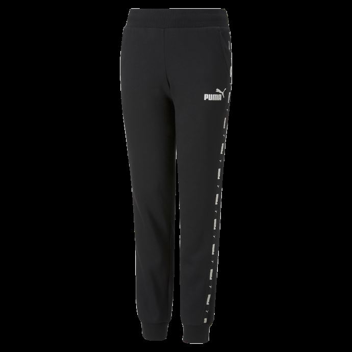 Pantalon Puma Canada Power Tape Jeunesse Noir
