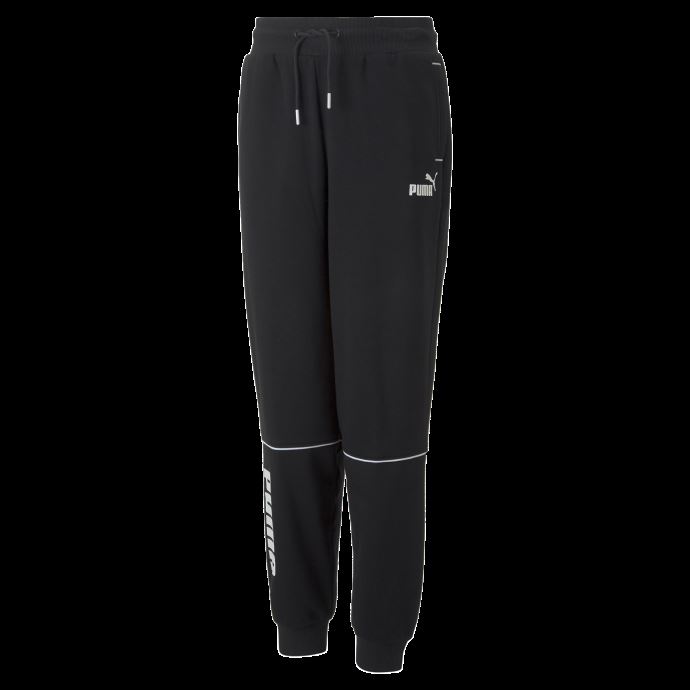 Pantalon Noir Puma Canada Power Colorblock Jeunesse
