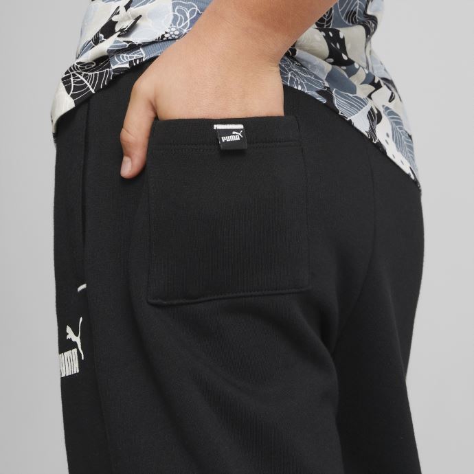 Pantalon Puma Canada Black Power Colorblock Jeunesse
