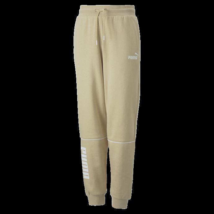 Pantalon Power Colourblock Jeunesse Sable Clair Puma Canada
