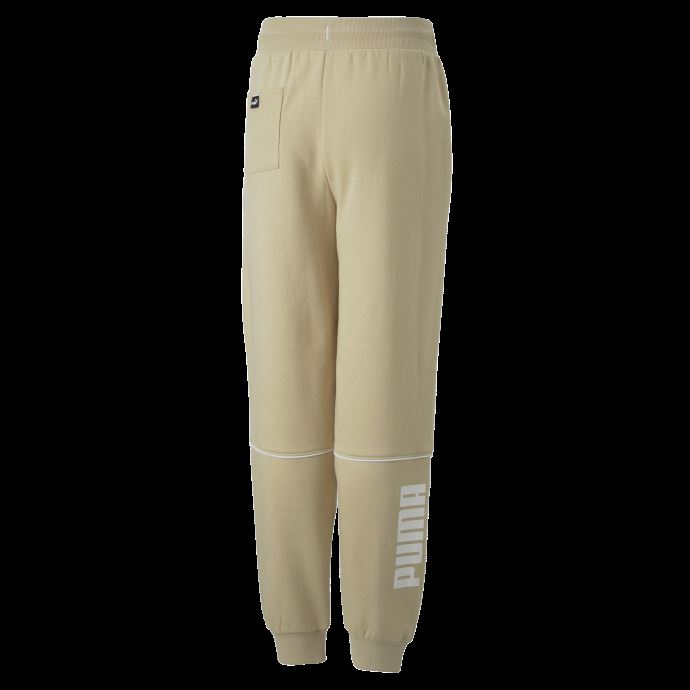 Pantalon Power Colourblock Jeunesse Sable Clair Puma Canada
