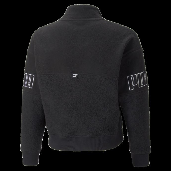 Sweat Puma Canada Power Hiver Noir Enfant