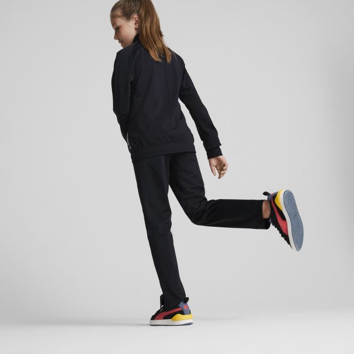 Survetement Classique En Tricot Pour Enfant Noir Puma Canada
