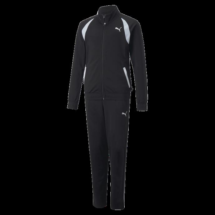 Survetement Classique En Tricot Pour Enfant Noir Puma Canada
