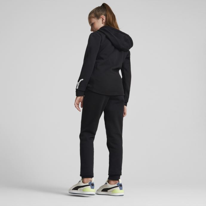 Puma Canada Survetement A Capuche Classique Noir Jeunesse
