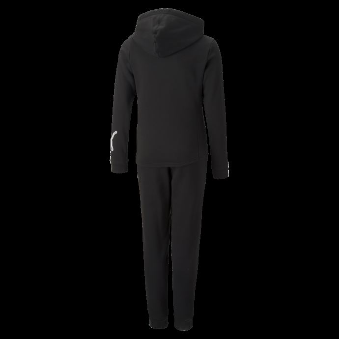 Puma Canada Survetement A Capuche Classique Noir Jeunesse
