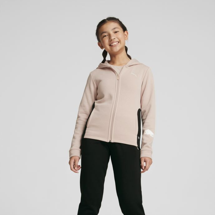 Rose Quartz Puma Canada Survêtement à Capuche Classique Jeunesse