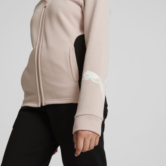 Rose Quartz Puma Canada Survêtement à Capuche Classique Jeunesse
