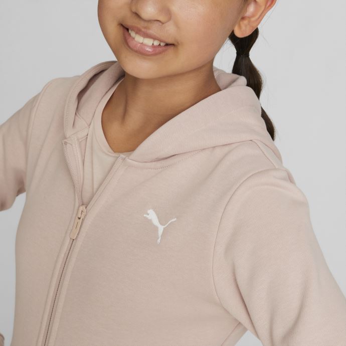 Rose Quartz Puma Canada Survêtement à Capuche Classique Jeunesse
