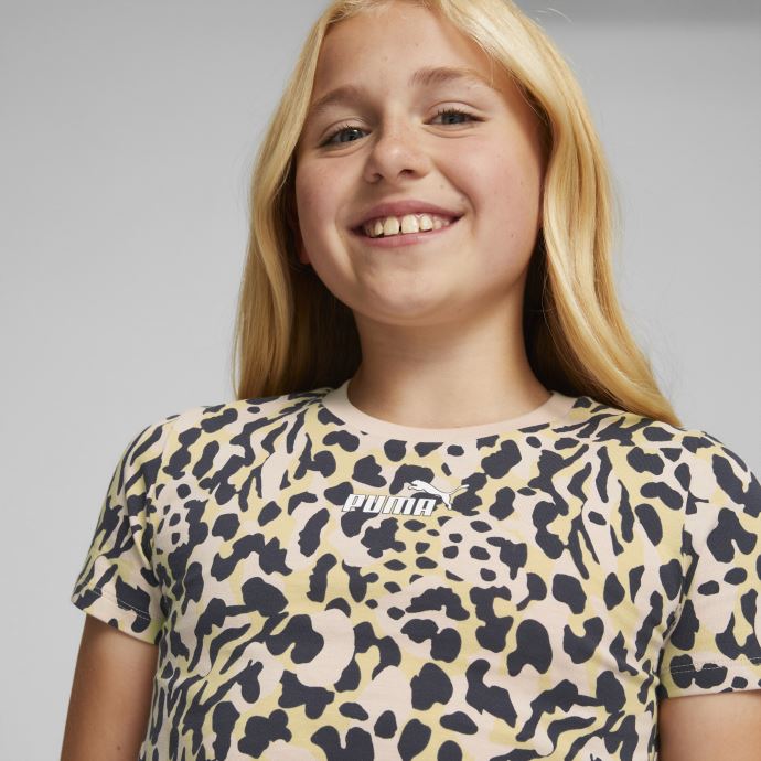 T-shirt Imprimé Alpha Jeunesse Rose Quartz-aop Puma Canada