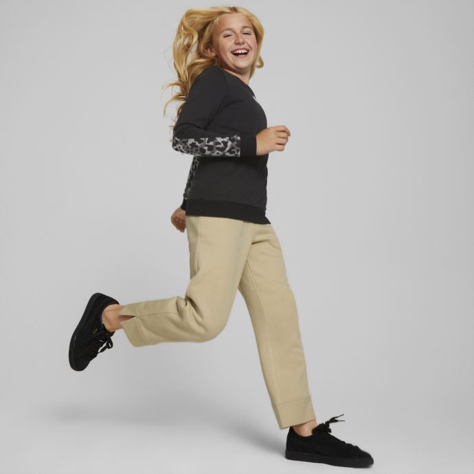 Sweat Alpha Ras Du Cou Jeunesse Noir Puma Canada
