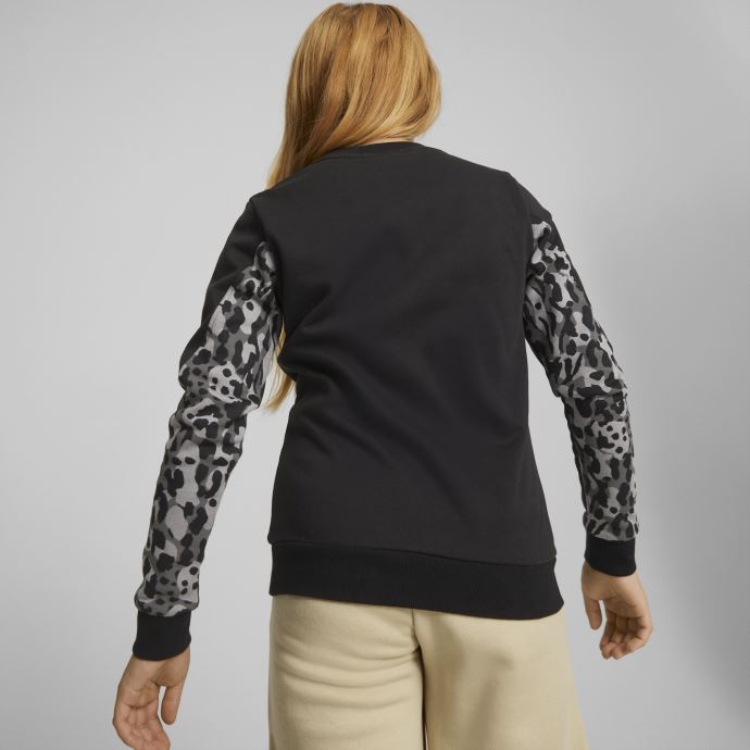 Sweat Alpha Ras Du Cou Jeunesse Noir Puma Canada
