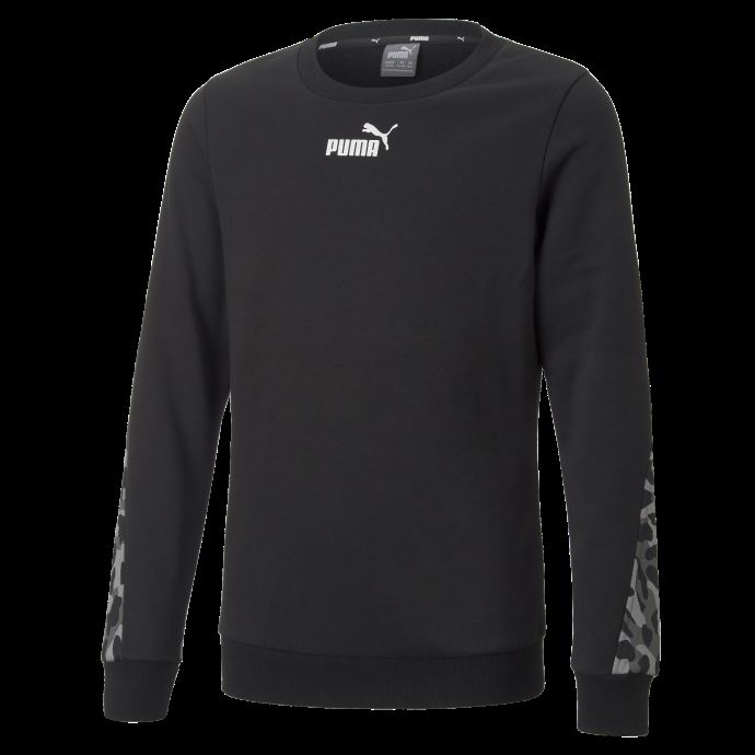 Sweat Alpha Ras Du Cou Jeunesse Noir Puma Canada
