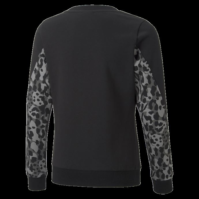 Sweat Alpha Ras Du Cou Jeunesse Noir Puma Canada
