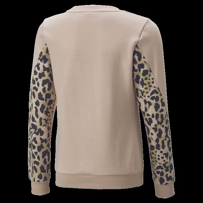 Puma Canada Rose Quartz Alpha Crew Neck Sweatshirt Jeunesse
