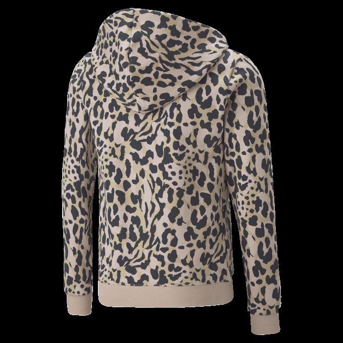 Sweat à Capuche Zippé Intégral Imprimé Quartz Rose-aop Alpha Puma Canada
