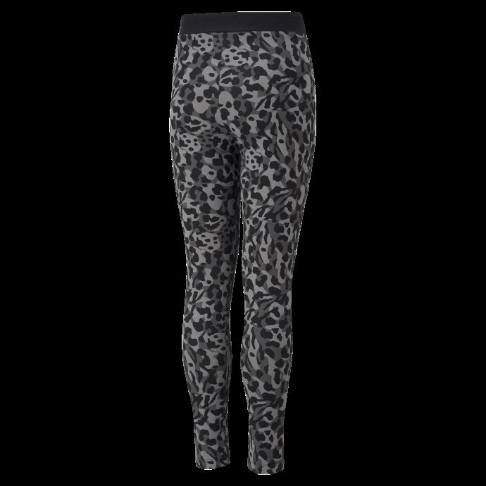 Legging Puma Canada Alpha Imprimé Noir Pour Jeune