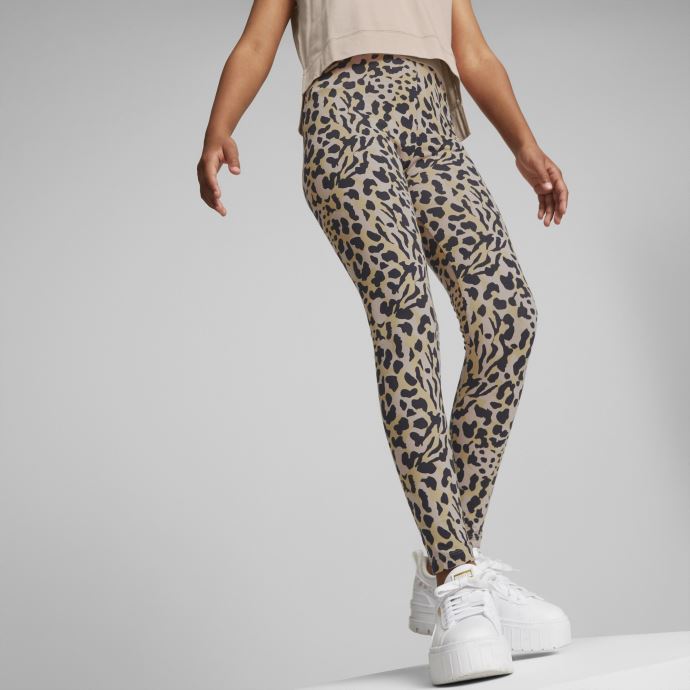 Leggings Pour Jeunes Imprimés Alpha Quartz Rose Puma Canada