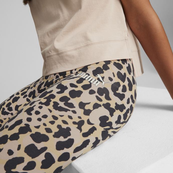 Leggings Imprimés Alpha Jeunesse Puma Canada Rose Quartz
