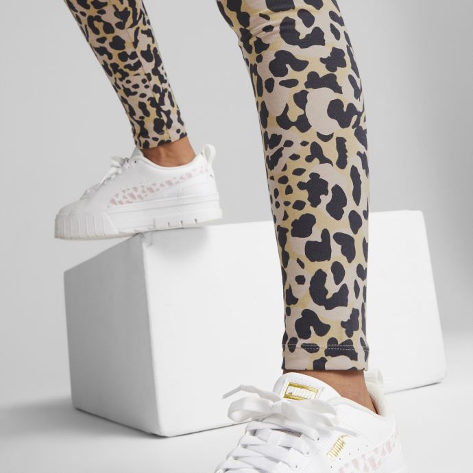 Leggings Imprimés Alpha Jeunesse Puma Canada Rose Quartz
