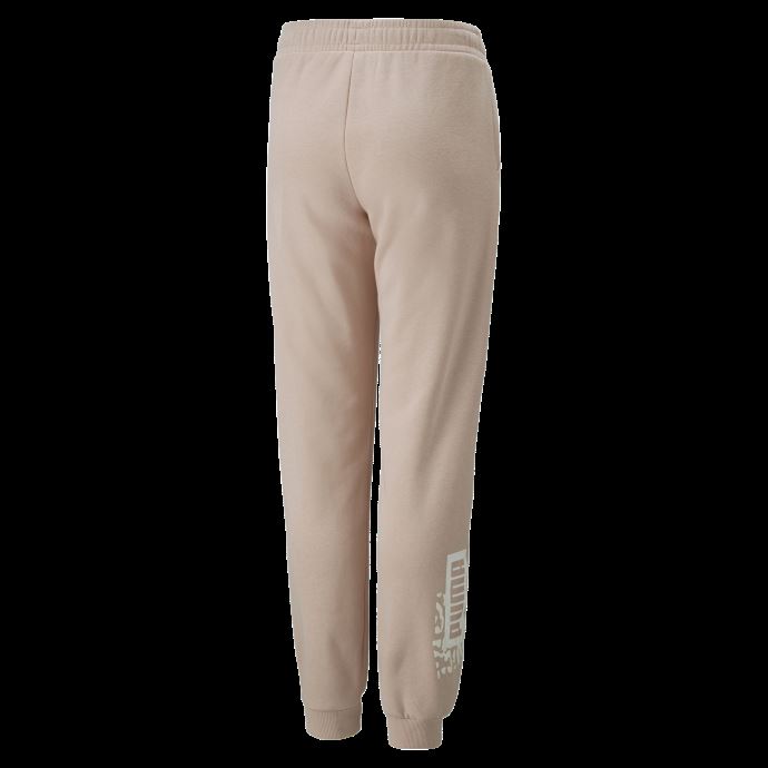 Pantalon De Survêtement Puma Canada Alpha Jeunesse Quartz Rose
