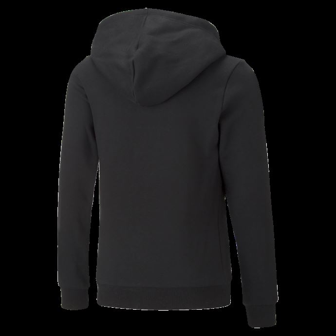 Sweat à Capuche Essentials+ Logo Enfant Puma Canada Noir
