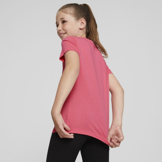 Classics '90s Prep Logo T-shirt Jeunesse Coucher De Soleil Rose Puma Canada
