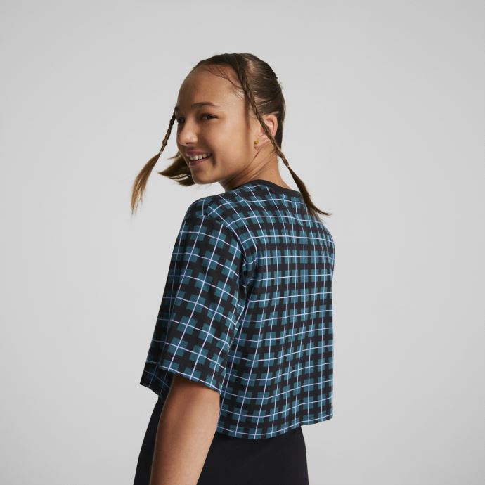 Classics '90s Prep T-shirt Imprimé Jeunesse Puma Canada Noir-aop
