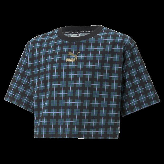 Classics '90s Prep T-shirt Imprimé Jeunesse Puma Canada Noir-aop
