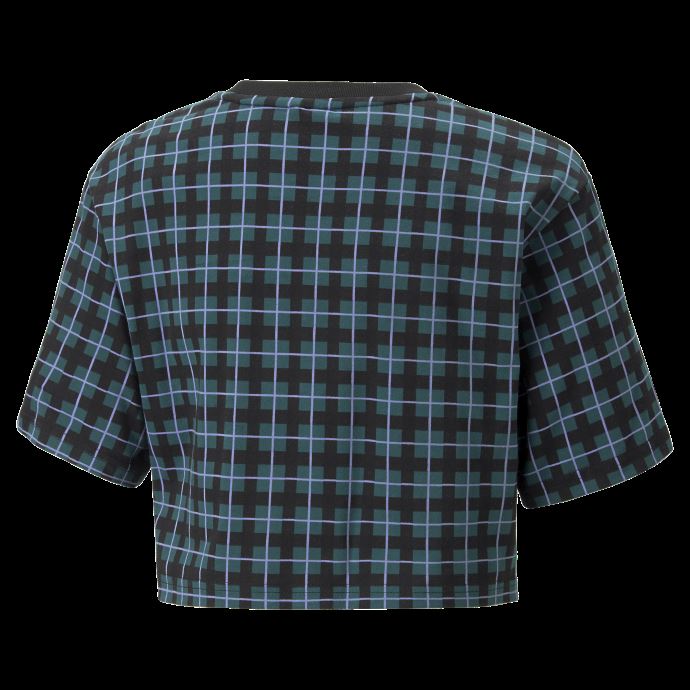 Classics '90s Prep T-shirt Imprimé Jeunesse Puma Canada Noir-aop
