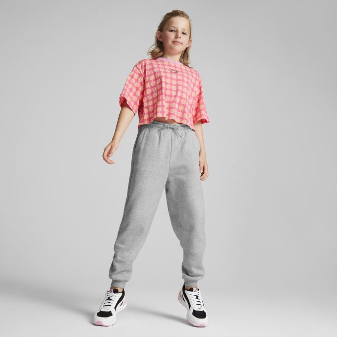 T-shirt Classics 90s Prep Imprimé Pour Jeunes Prism Pink-aop Puma Canada