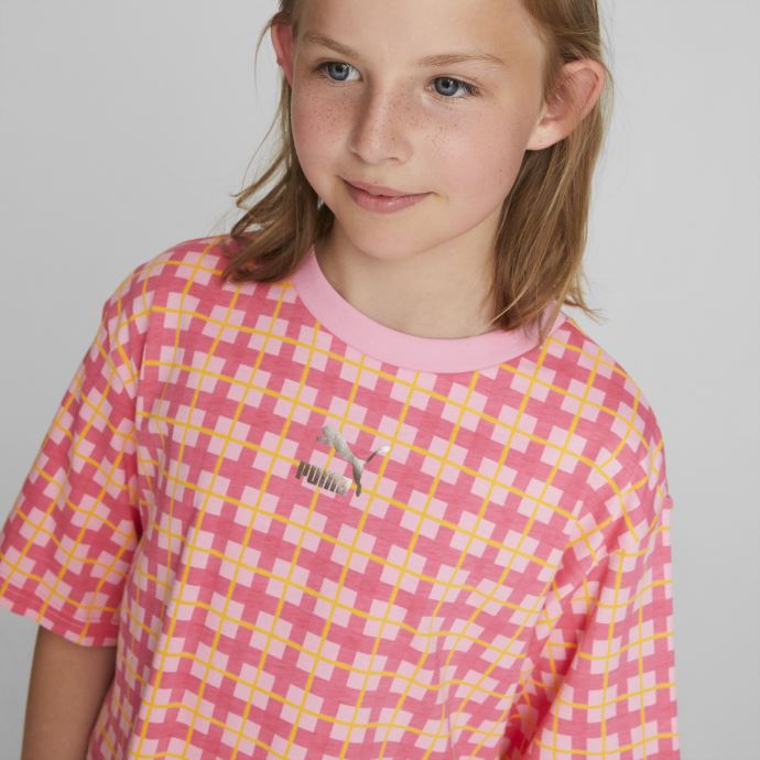 T-shirt Classics 90s Prep Imprimé Pour Jeunes Prism Pink-aop Puma Canada
