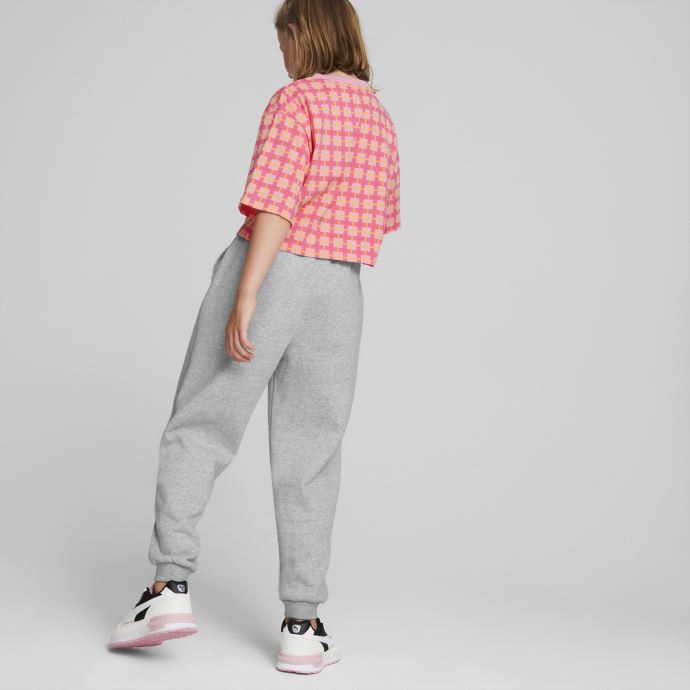 Puma Canada Prism Pink-aop Classics '90s Prep Imprimé T-shirt Jeunesse
