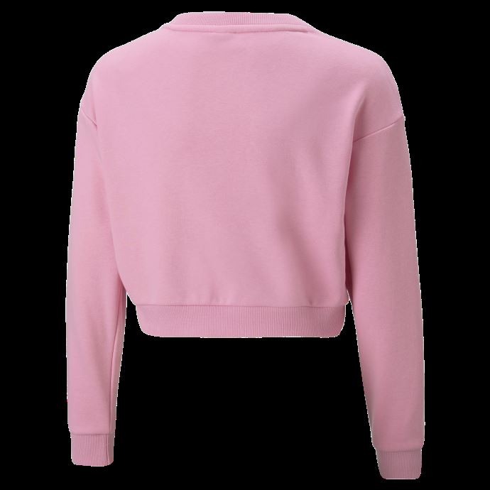 Prisme Rose Puma Canada Classics '90s Prep Ras Du Cou Sweat Jeunesse
