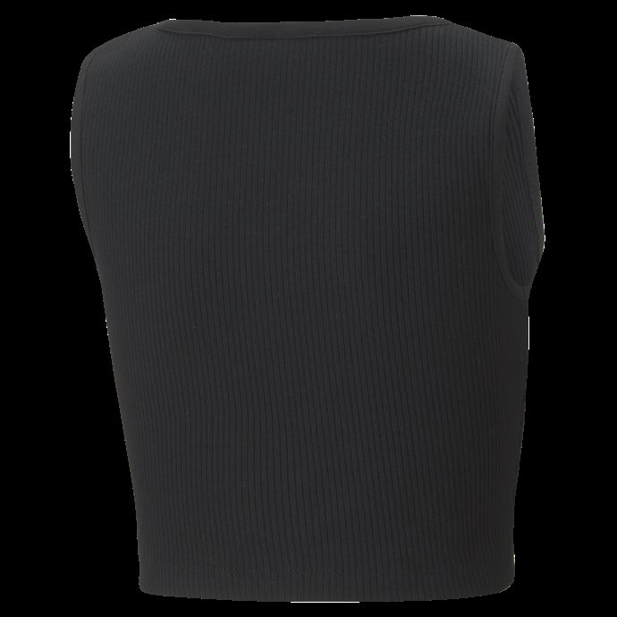 Puma Canada Classics Grl Cropped Tank Noir