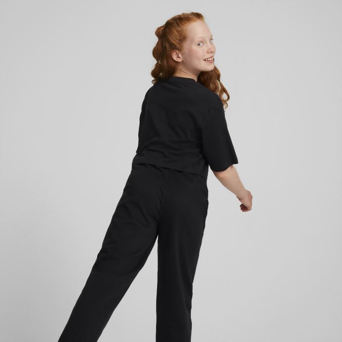 Classics Grl Tee Jeunesse Puma Canada Noir
