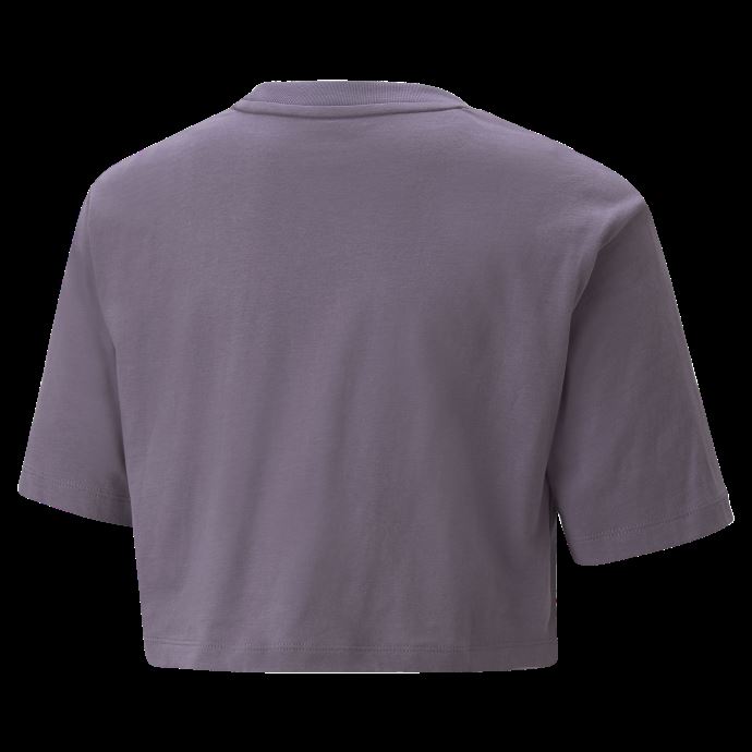 Violet Charbon Puma Canada Classics Grl Tee Jeunesse
