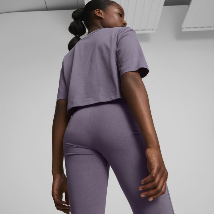 Classics Grl Tee Jeunesse Violet Anthracite Puma Canada