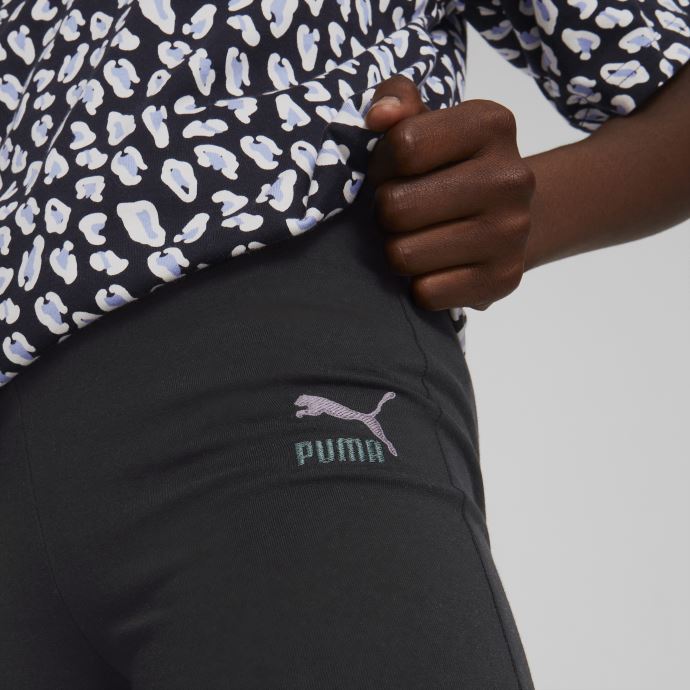 Classics Grl Leggings évasés Jeunesse Noir Puma Canada