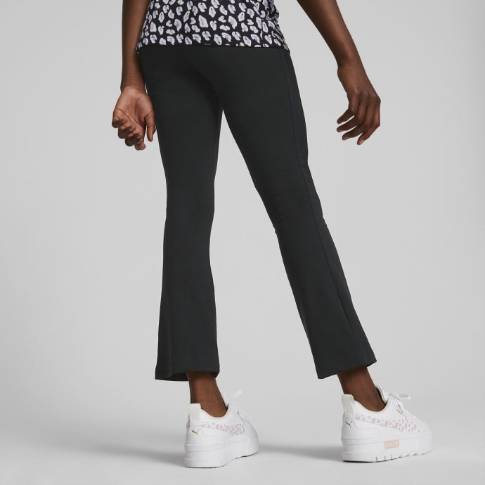 Classics Grl Leggings évasés Jeunesse Noir Puma Canada
