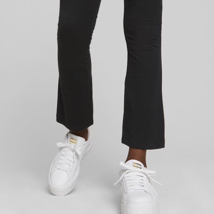 Classics Grl Leggings évasés Jeunesse Noir Puma Canada
