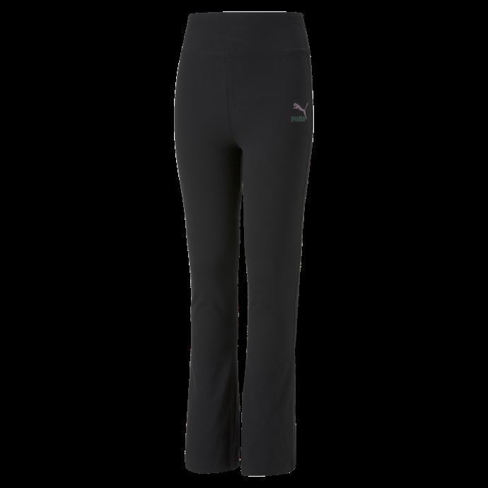 Classics Grl Leggings évasés Jeunesse Noir Puma Canada
