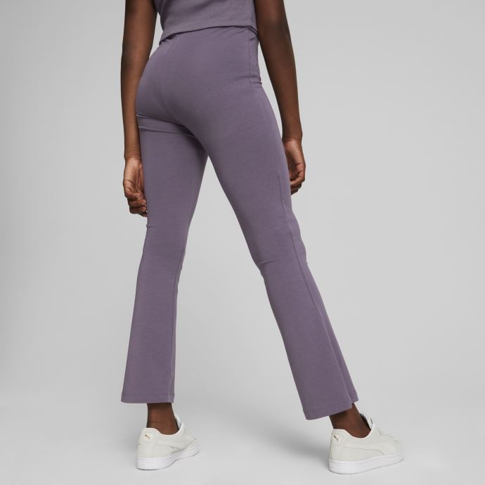Puma Canada Classics Grl Leggings évasés Jeunesse Violet Anthracite