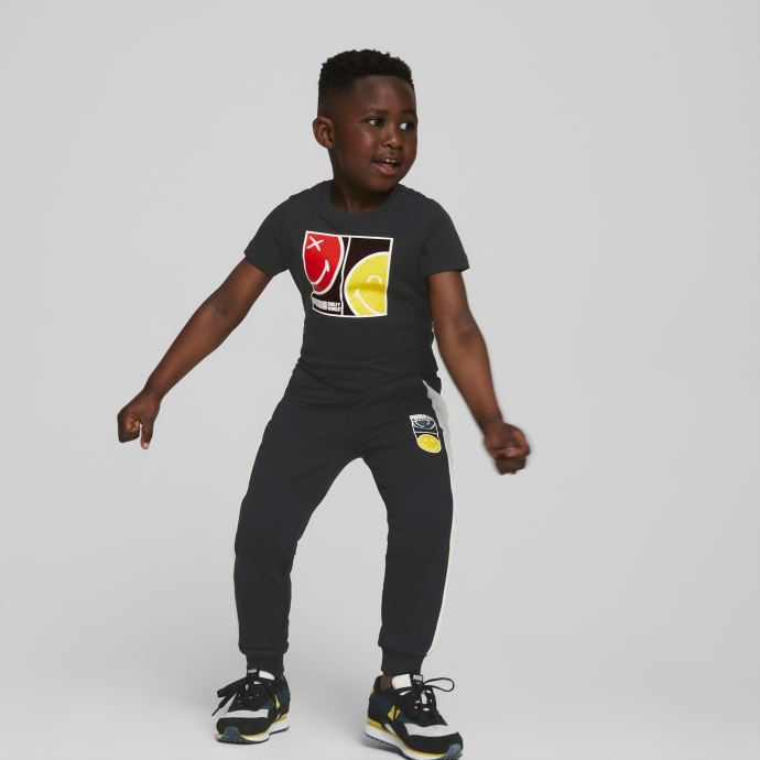 Puma Canada X Smileyworld T-shirt Noir Enfant

